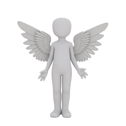 being an angel