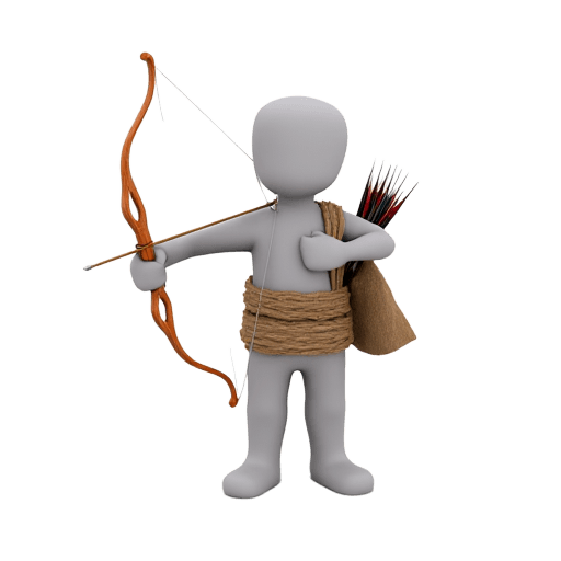 shooting an arrow