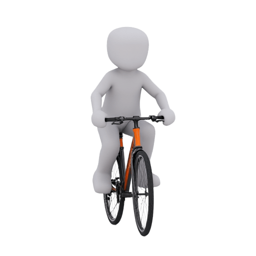biking