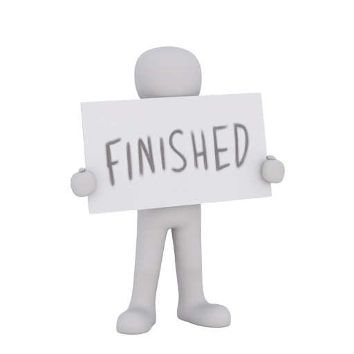 finished