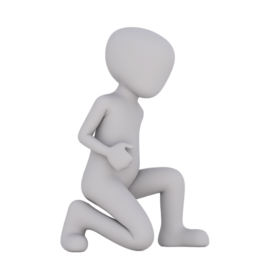 kneeling
