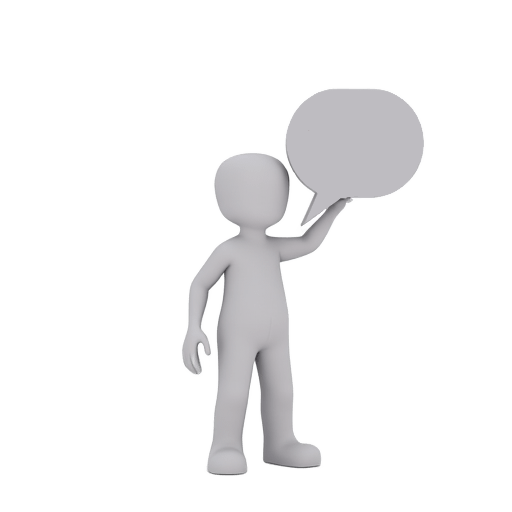 saying something