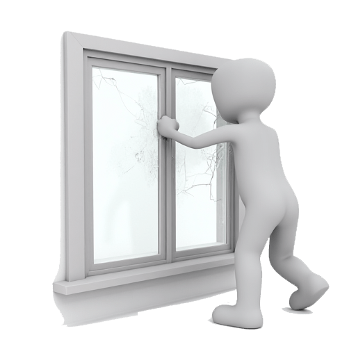 fixing a broken window