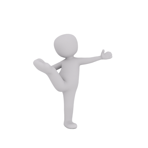 doing gymnastics