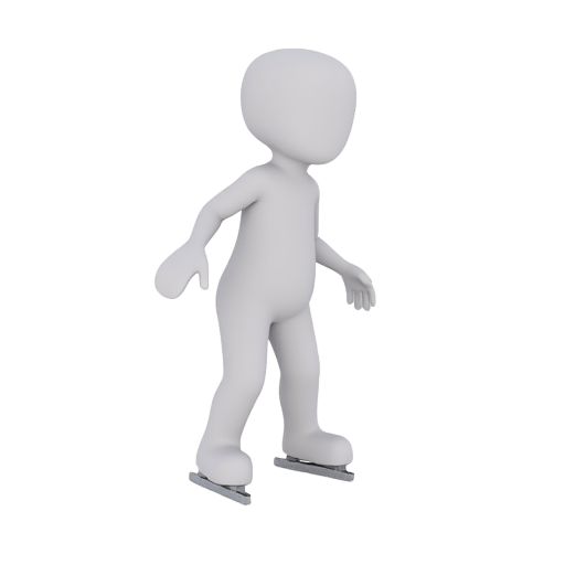 ice skating