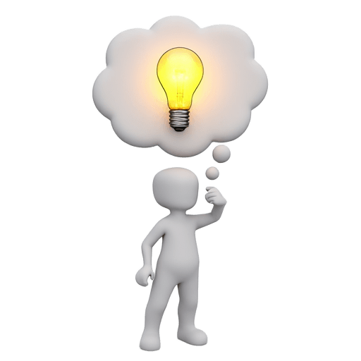 having an idea