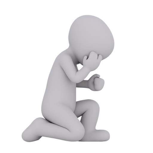 kneeling