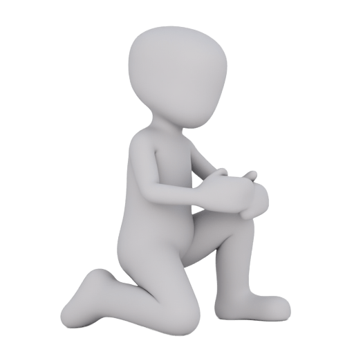 kneeling