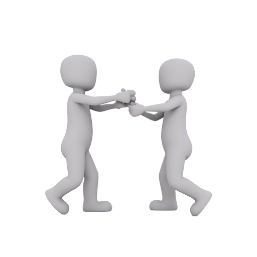leading someone