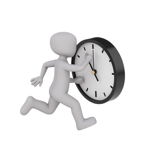 running late