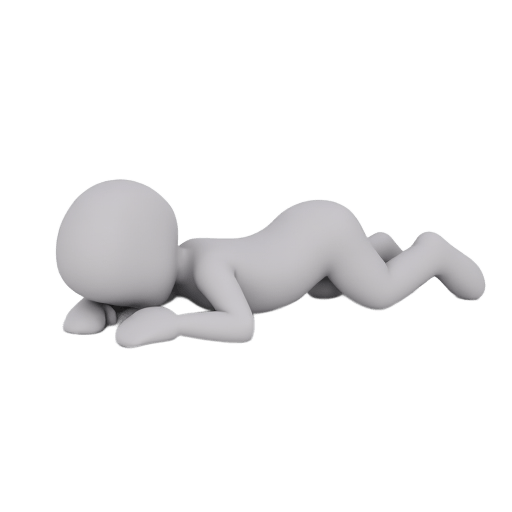 lie down