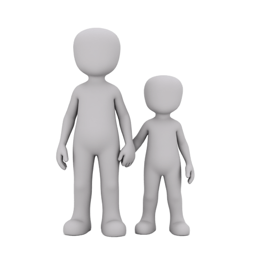 holding hands