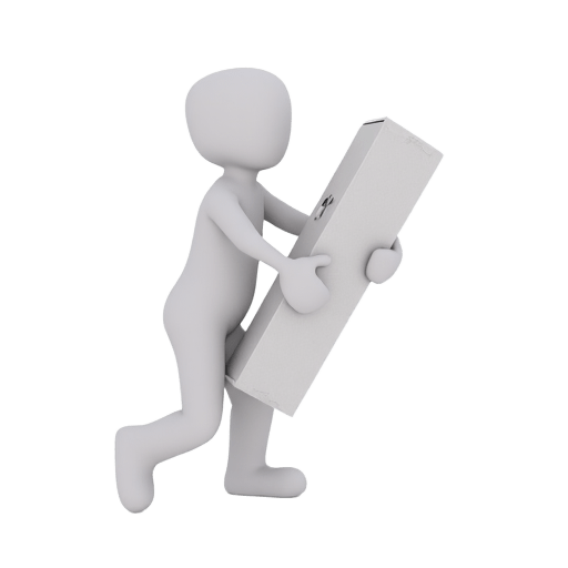 moving something