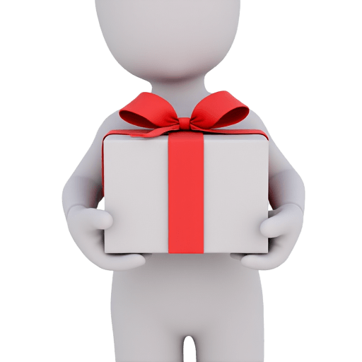offering a present