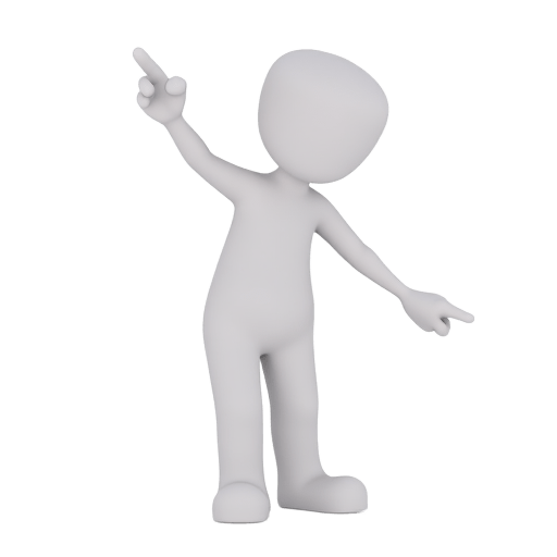 pointing