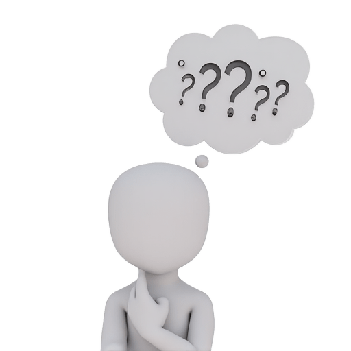 thinking of questions