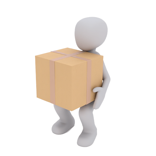 returning a parcel