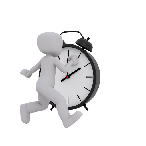 running late
