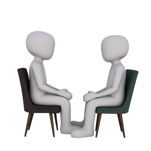 seeing a therapist