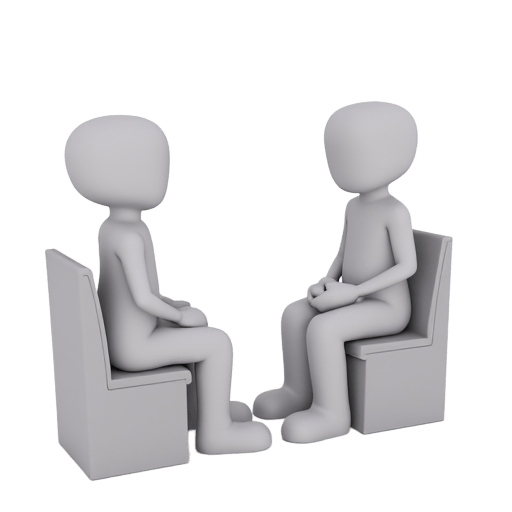seeing a therapist