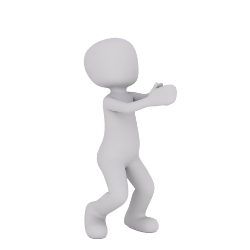 stretching