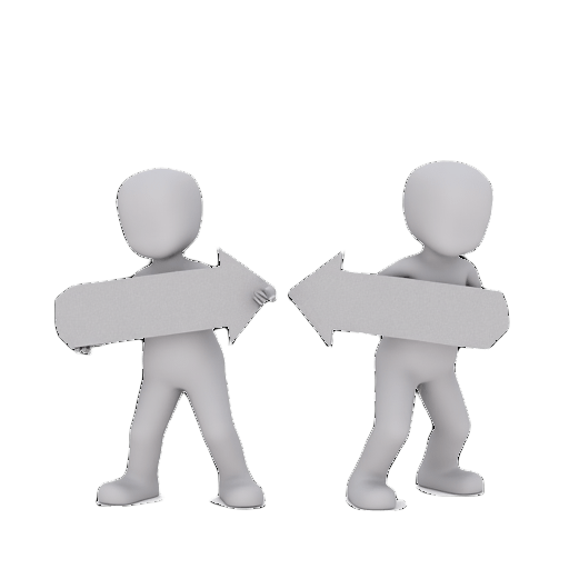 pointing