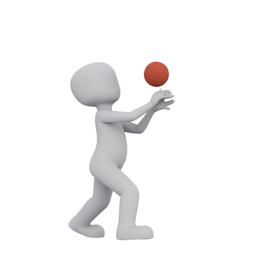 throwing a ball