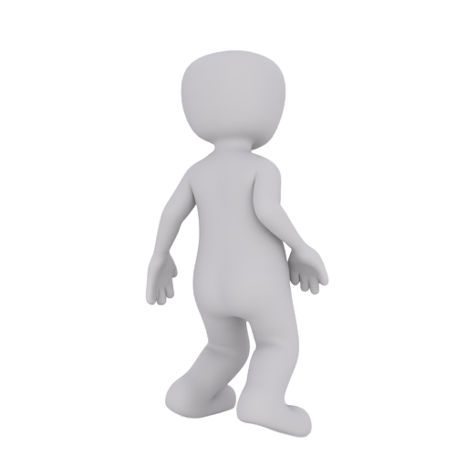 turning away