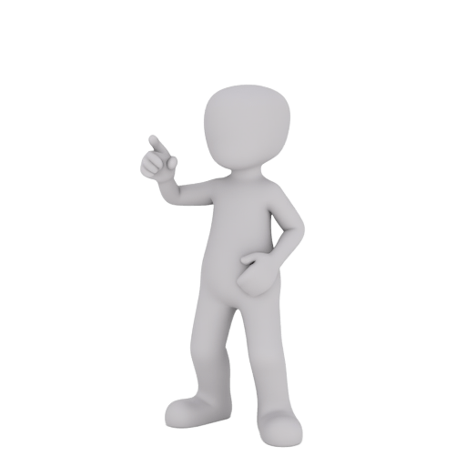 pointing you