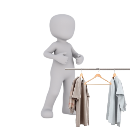 changing clothes