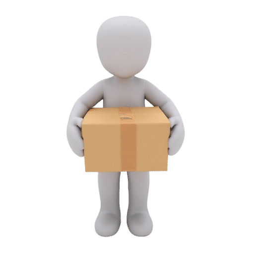 carry a parcel