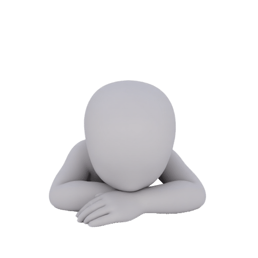 contemplating