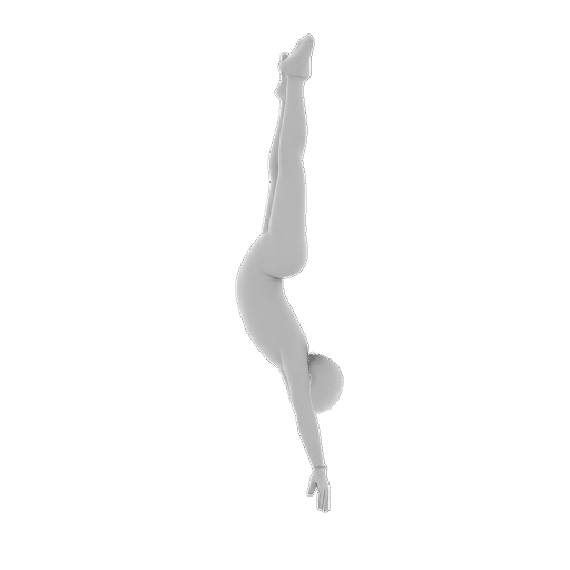 diving