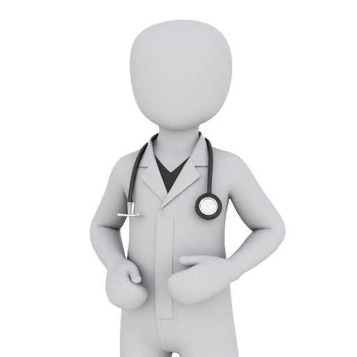 being a doctor