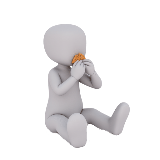 eating