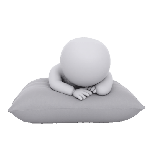 falling asleep
