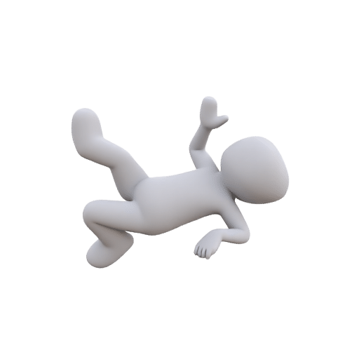 falling