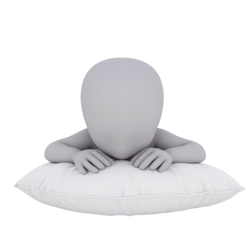 going to sleep