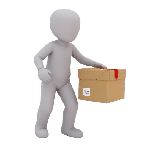got the parcel