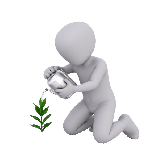 watering