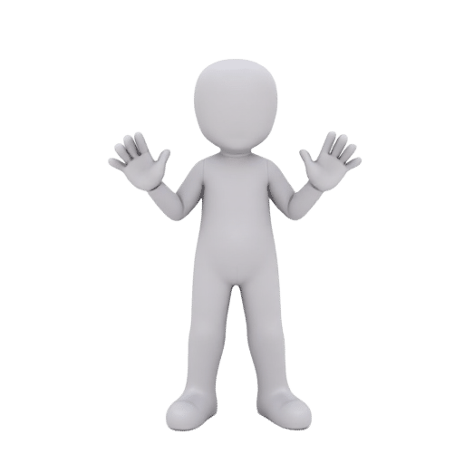 hands up