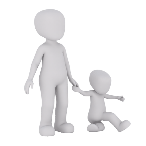 helping up