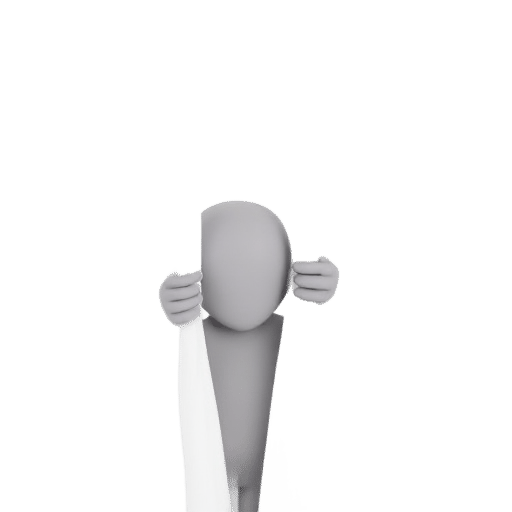 hide