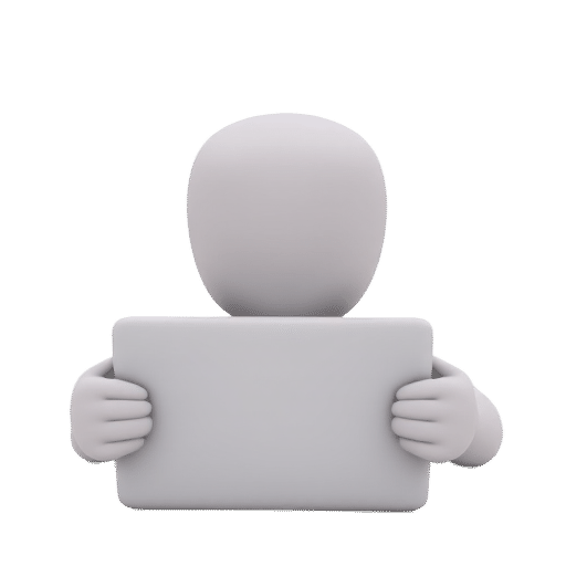 hold tablet