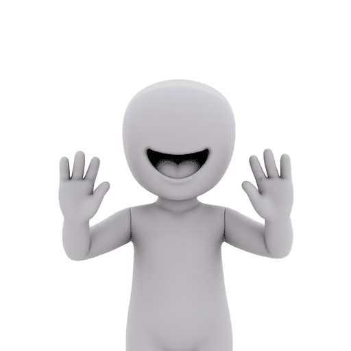 laughing