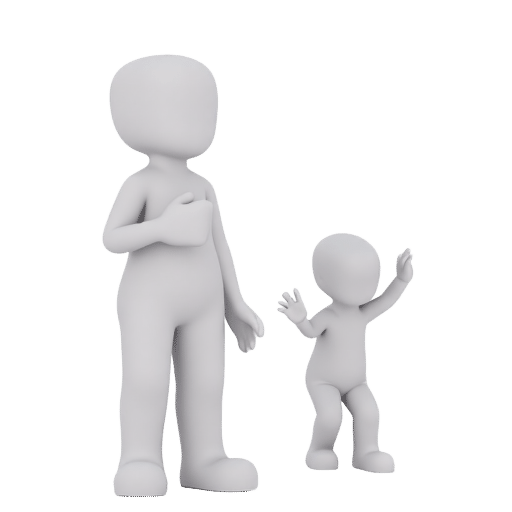 looking after a child