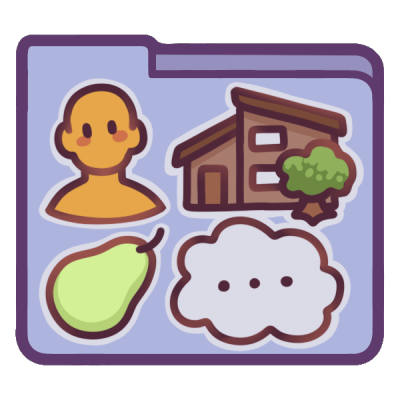 noun / item folder
