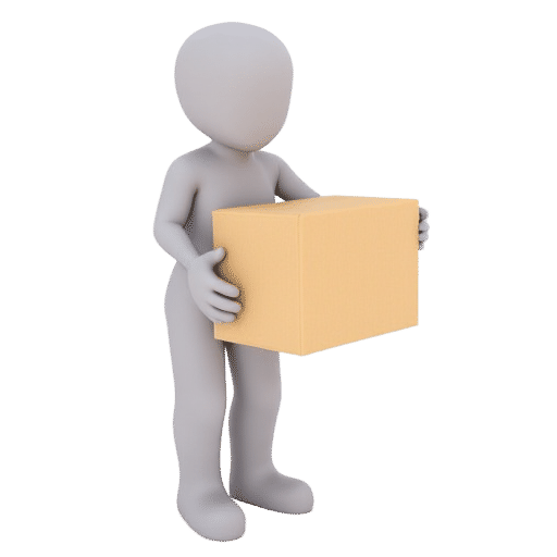 receive a parcel