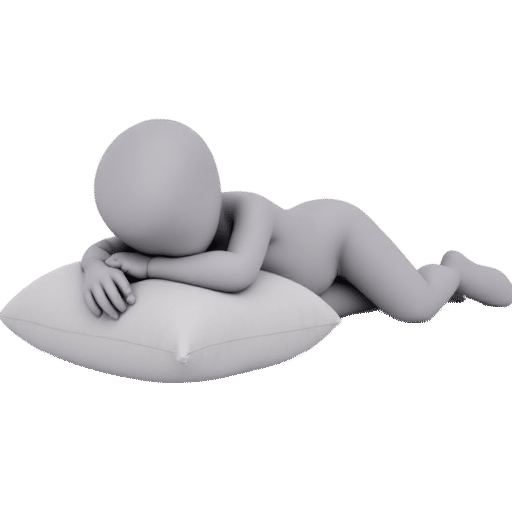 resting