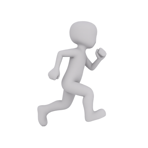 running